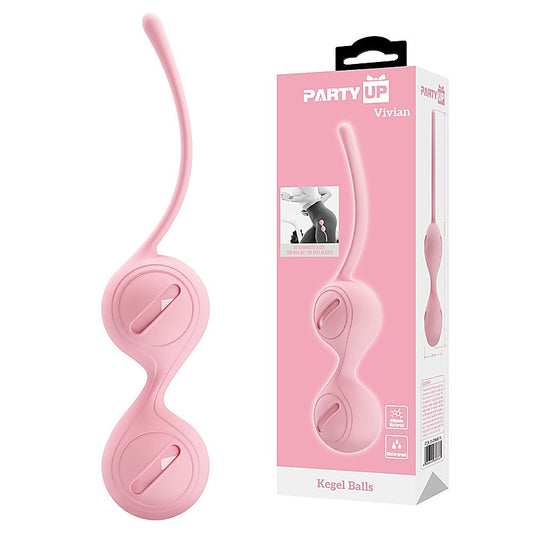 Party Up VIVIAN Kegel Exercisers Balls - Love Eggs and Kegel Exercisers