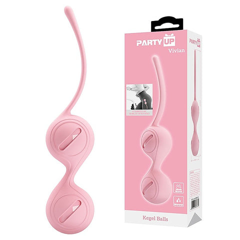 VIVIAN Kegel Exercisers Balls by Party Up - Love Eggs and Kegel Exercisers