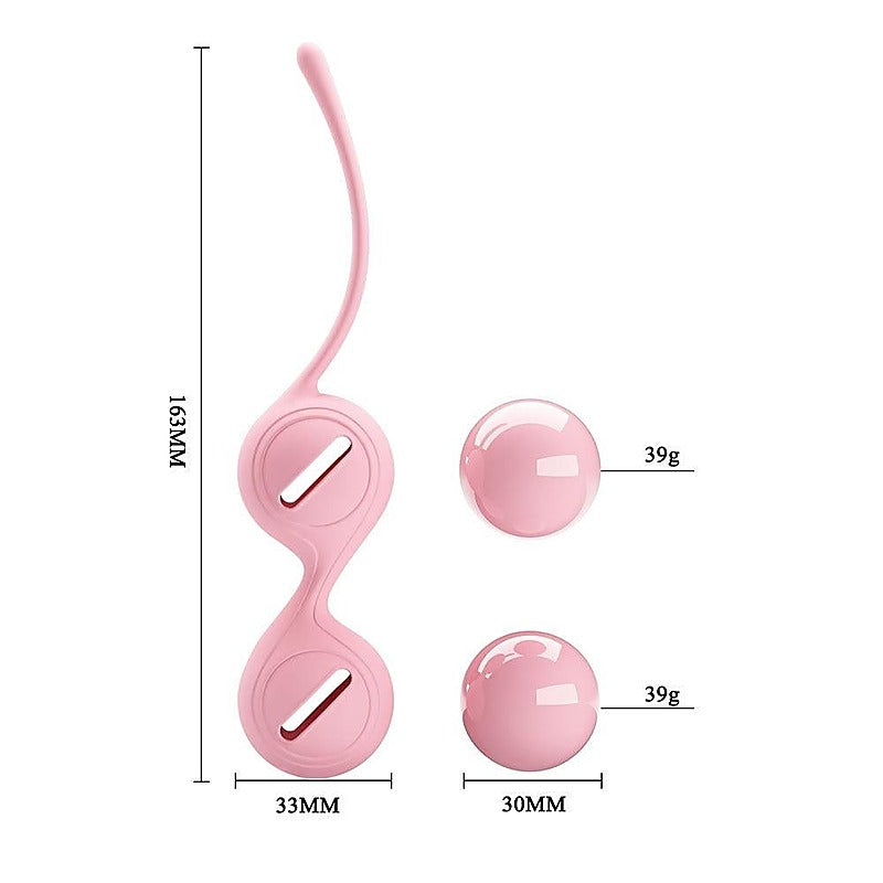 VIVIAN Kegel Exercisers Balls by Party Up - Love Eggs and Kegel Exercisers