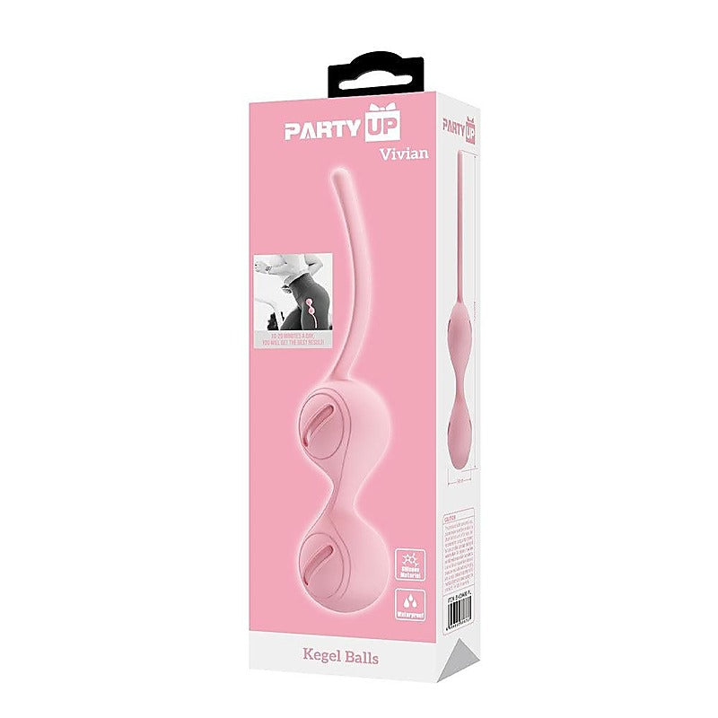 VIVIAN Kegel Exercisers Balls by Party Up - Love Eggs and Kegel Exercisers