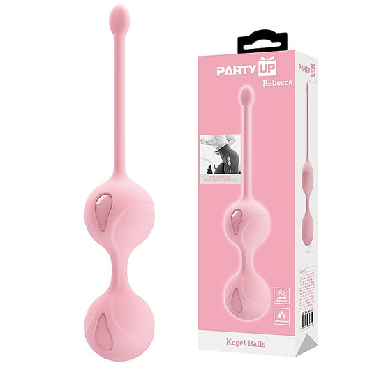 Party Up REBECCA Kegel Exercisers Balls - Love Eggs and Kegel Exercisers