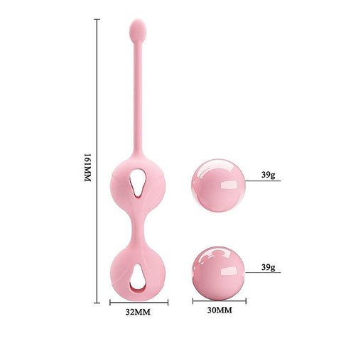 REBECCA Kegel Exercisers Balls by Party Up - Love Eggs and Kegel Exercisers