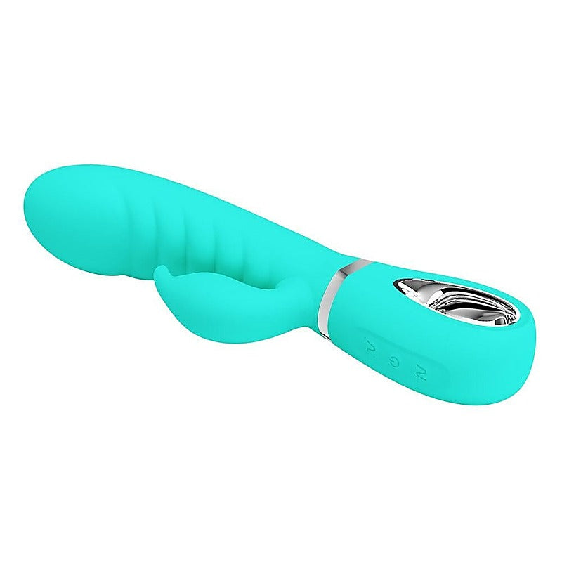 EDWARD USB Rechargeable Rabbit Vibrator by Party Up - Rabbit Vibrators