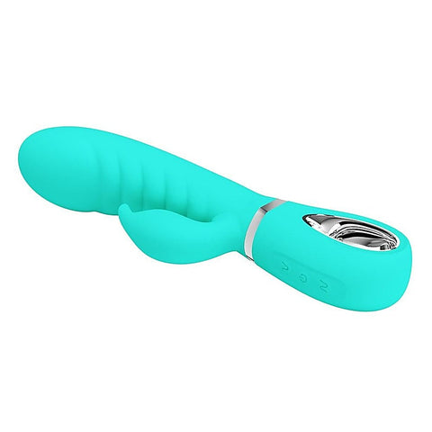 EDWARD USB Rechargeable Rabbit Vibrator by Party Up - Rabbit Vibrators