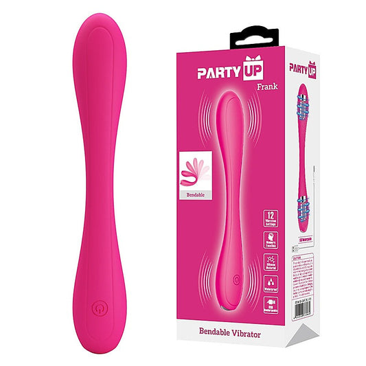 Party Up FRANK Bendable G-Spot Vibrators - G-Spot Vibrators