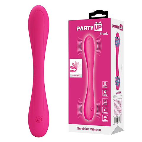 FRANK Bendable G-Spot Vibrator by Party Up - G-Spot Vibrators