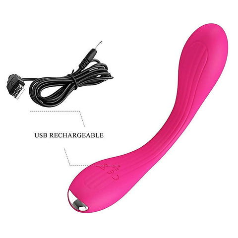 FRANK Bendable G-Spot Vibrator by Party Up - G-Spot Vibrators