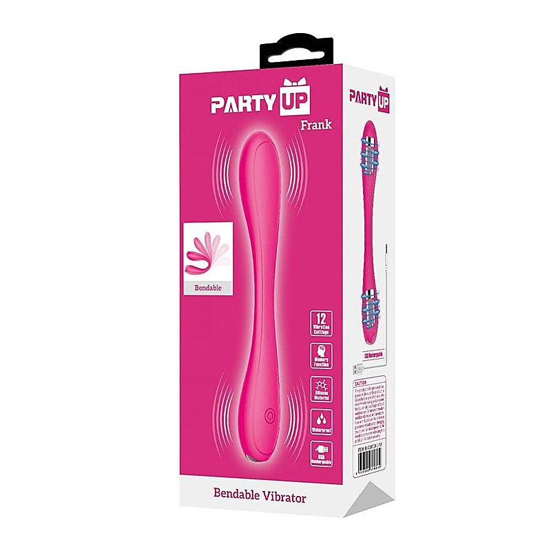 FRANK Bendable G-Spot Vibrator by Party Up - G-Spot Vibrators
