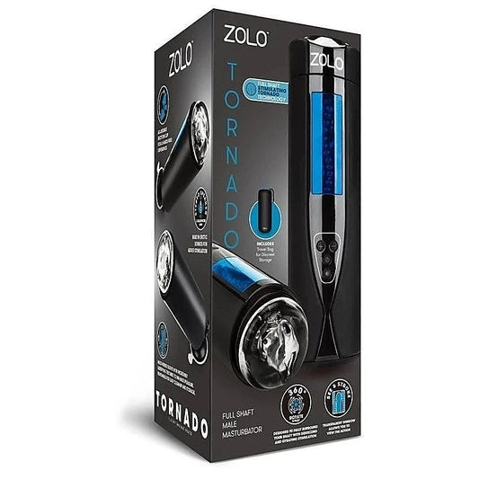 ZOLO Tornado Male Masturbator - Masturbators and Strokers