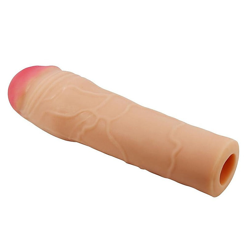 PARKER 2 Inch Penis Extender Sleeve by Party Up - Penis Sleeves and Extenders
