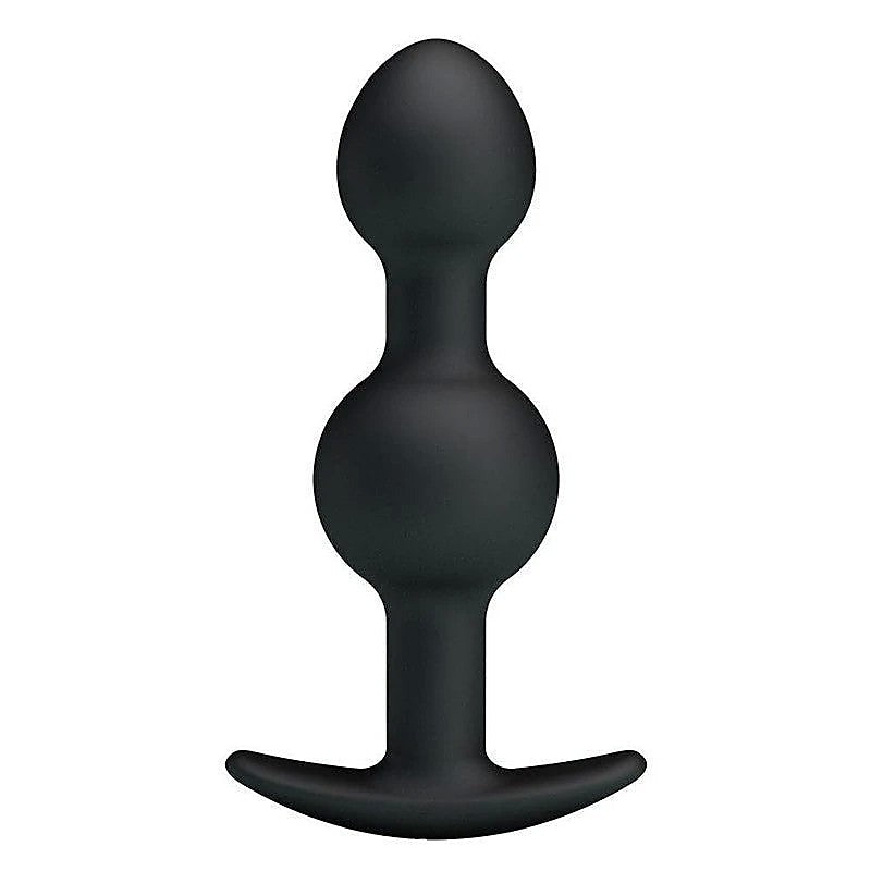 JAMES Beaded Silicone Butt Plug by Party Up - Butt Plugs