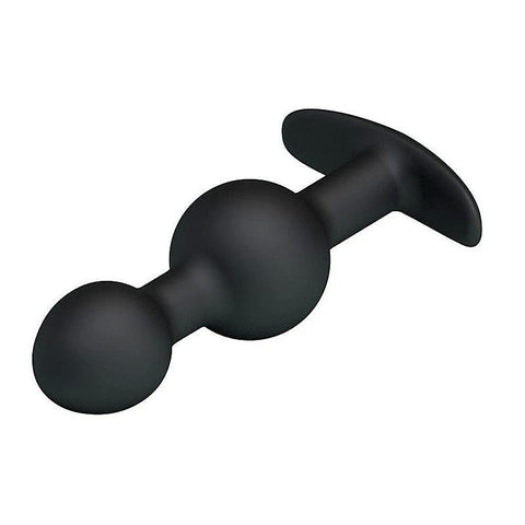 JAMES Beaded Silicone Butt Plug by Party Up - Butt Plugs