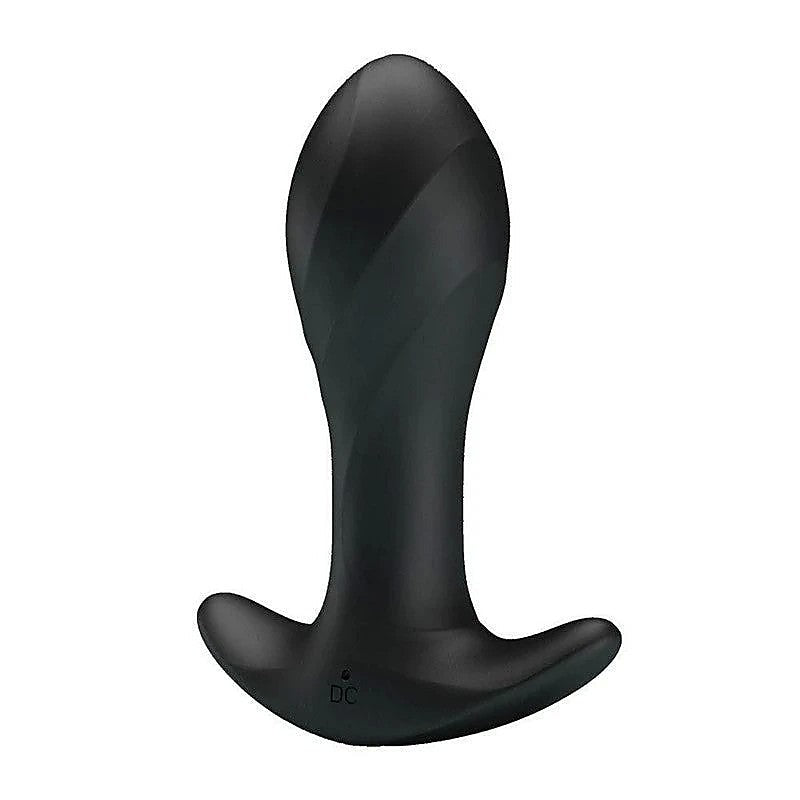 KEITH USB Rechargeable Vibrating Butt Plug by Party Up - Butt Plugs