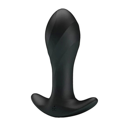 Party Up KEITH USB Rechargeable Vibrating Butt Plug - Butt Plugs