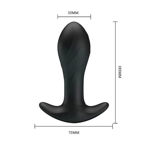 KEITH USB Rechargeable Vibrating Butt Plug by Party Up - Butt Plugs