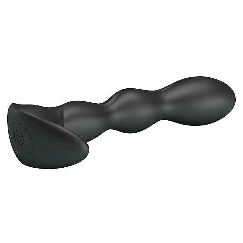 JIM USB Rechargeable Vibrating Butt Plug by Party Up - Butt Plugs
