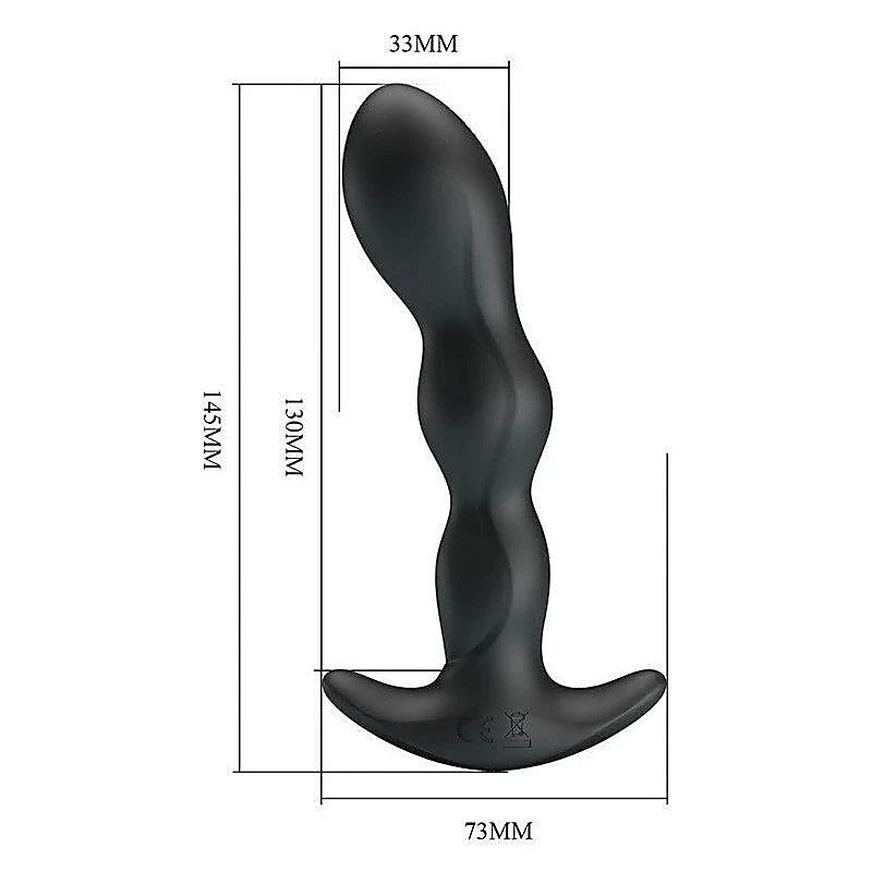 JIM USB Rechargeable Vibrating Butt Plug by Party Up - Butt Plugs
