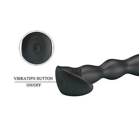 JIM USB Rechargeable Vibrating Butt Plug by Party Up - Butt Plugs