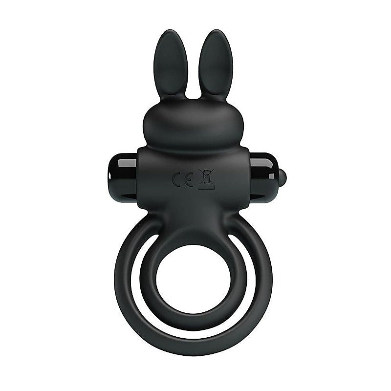 LAWRENCE Vibrating Cock & Balls Ring by Party Up - Vibrating Cock Rings