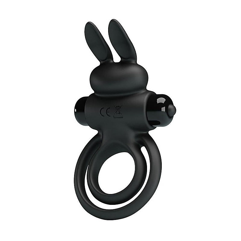 LAWRENCE Vibrating Cock & Balls Ring by Party Up - Vibrating Cock Rings