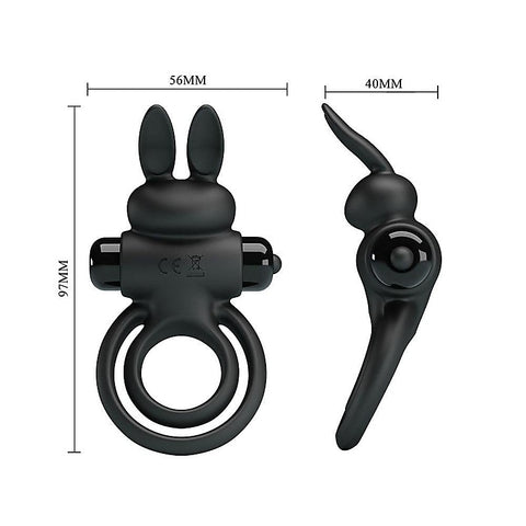 LAWRENCE Vibrating Cock & Balls Ring by Party Up - Vibrating Cock Rings