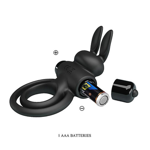 LAWRENCE Vibrating Cock & Balls Ring by Party Up - Vibrating Cock Rings