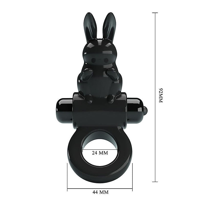 LEO Male Pleasure Vibrating Cock Ring by Party Up - Vibrating Cock Rings