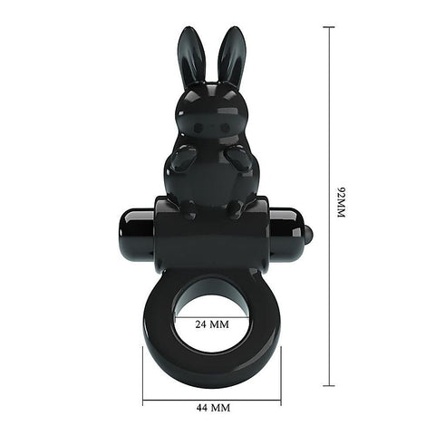 LEO Male Pleasure Vibrating Cock Ring by Party Up - Vibrating Cock Rings