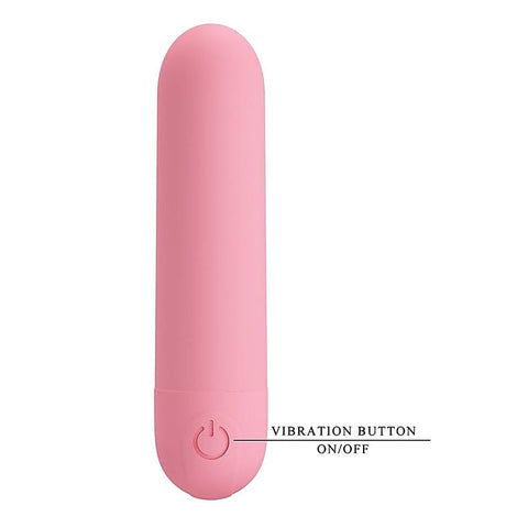 HENRY USB Rechargeable Mini Bullet Vibrator by Party Up - Bullet Vibrators