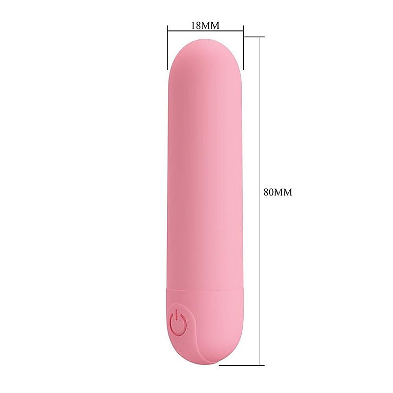 HENRY USB Rechargeable Mini Bullet Vibrator by Party Up - Bullet Vibrators