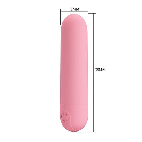 HENRY USB Rechargeable Mini Bullet Vibrator by Party Up - Bullet Vibrators