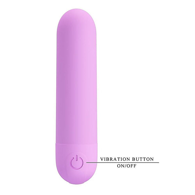 GREG USB Rechargeable Mini Bullet Vibrator by Party Up - Bullet Vibrators
