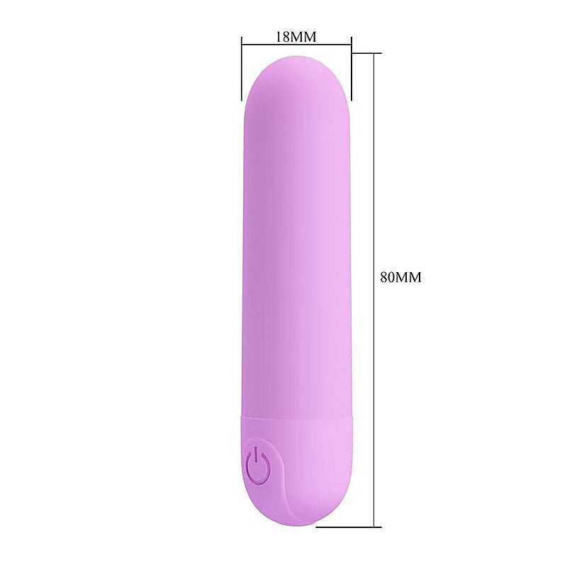 GREG USB Rechargeable Mini Bullet Vibrator by Party Up - Bullet Vibrators