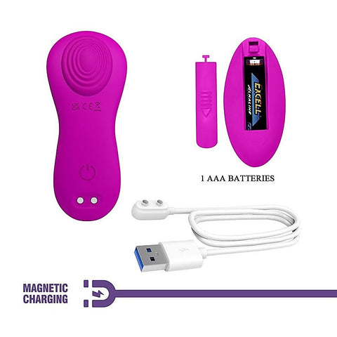 MICHAEL Wireless Remote Control Panty Vibrator by Party Up - Remote Control Vibrators