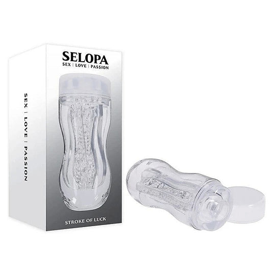 Selopa STROKE OF LUCK Male Pleasure Stroker - Masturbators and Strokers