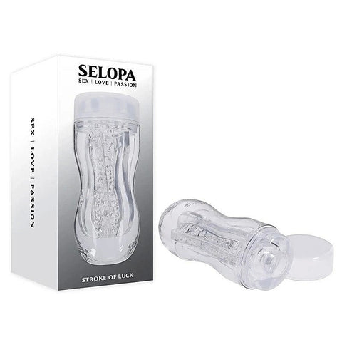 STROKE OF LUCK Male Pleasure Stroker by Evolved - Masturbators and Strokers
