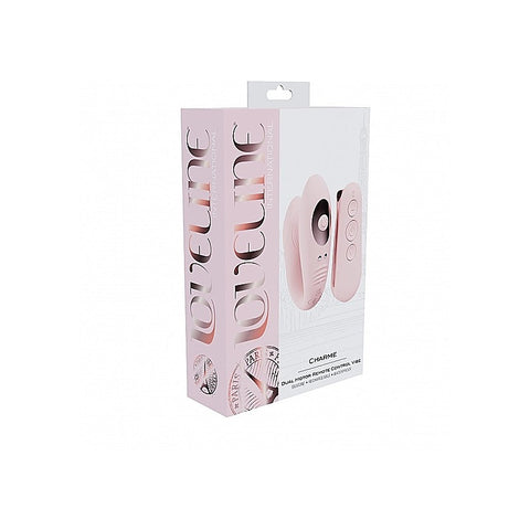 LOVELINE Charme Dual Motor G-Spot Vibrator by Shots Toys - G-Spot Vibrators