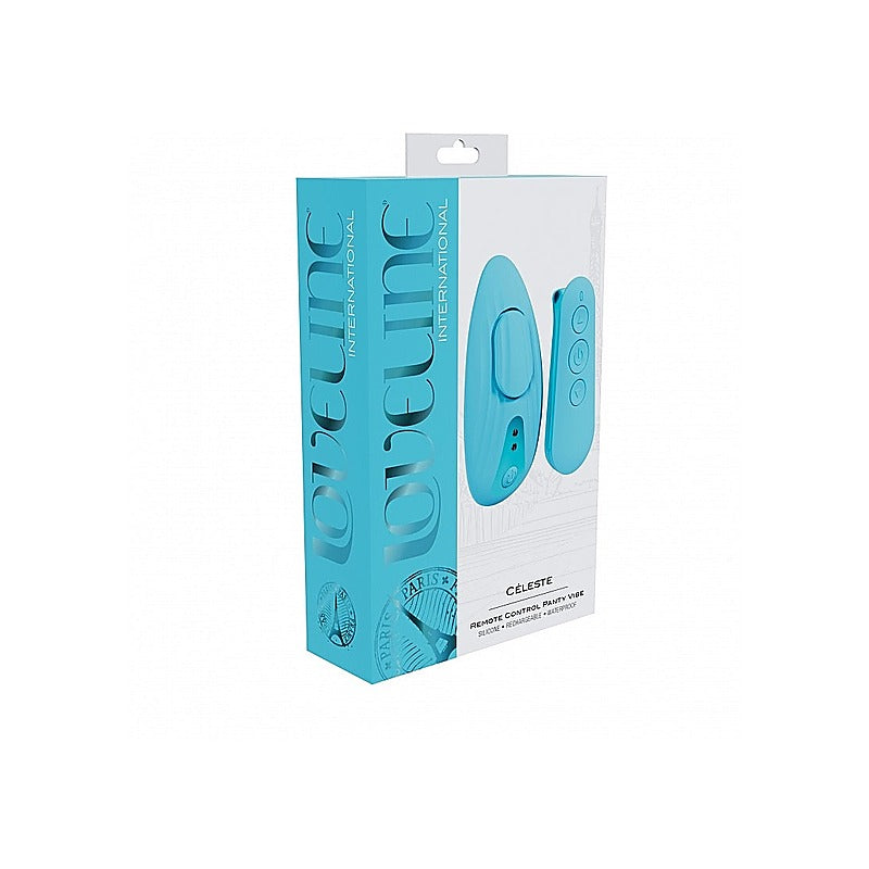 LOVELINE Celeste Remote Controlled Panty Vibe by Shots Toys - Remote Control Vibrators