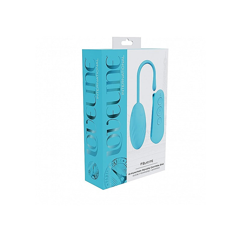 Shots Toys LOVELINE Felicite USB Rechargeable Vibrating Egg - Love Eggs and Kegel Exercisers
