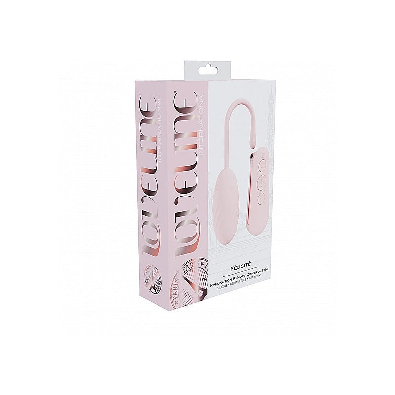 Shots Toys LOVELINE Felicite USB Rechargeable Vibrating Egg - Love Eggs and Kegel Exercisers