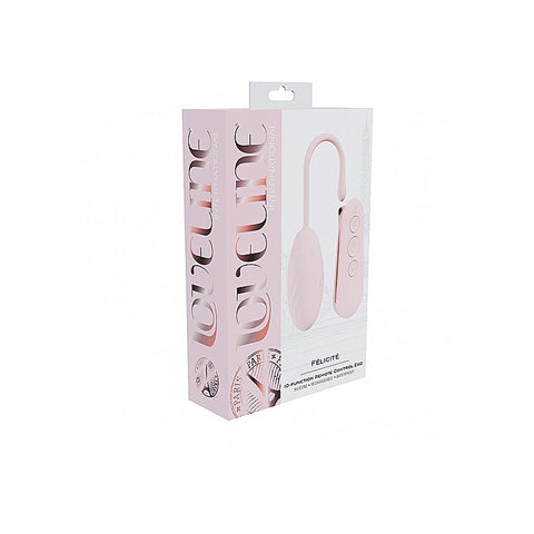 Shots Toys LOVELINE Felicite USB Rechargeable Vibrating Egg - Love Eggs and Kegel Exercisers
