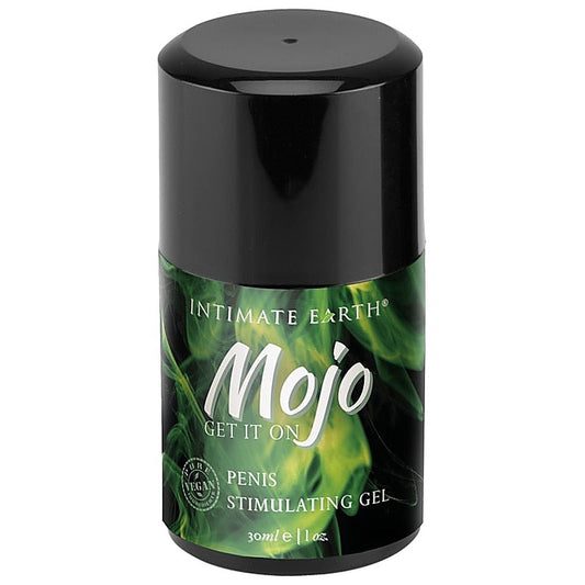 MOJO Niacin and Ginseng Penis Stimulating Gel 1oz - Massage Oils and Lubricants