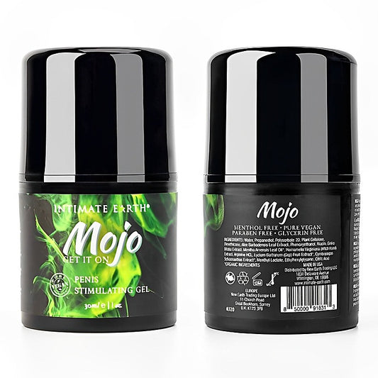 MOJO Niacin and Ginseng Penis Stimulating Gel 1oz - Massage Oils and Lubricants