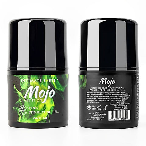 MOJO Niacin and Ginseng Penis Stimulating Gel - Massage Oils and Lubricants