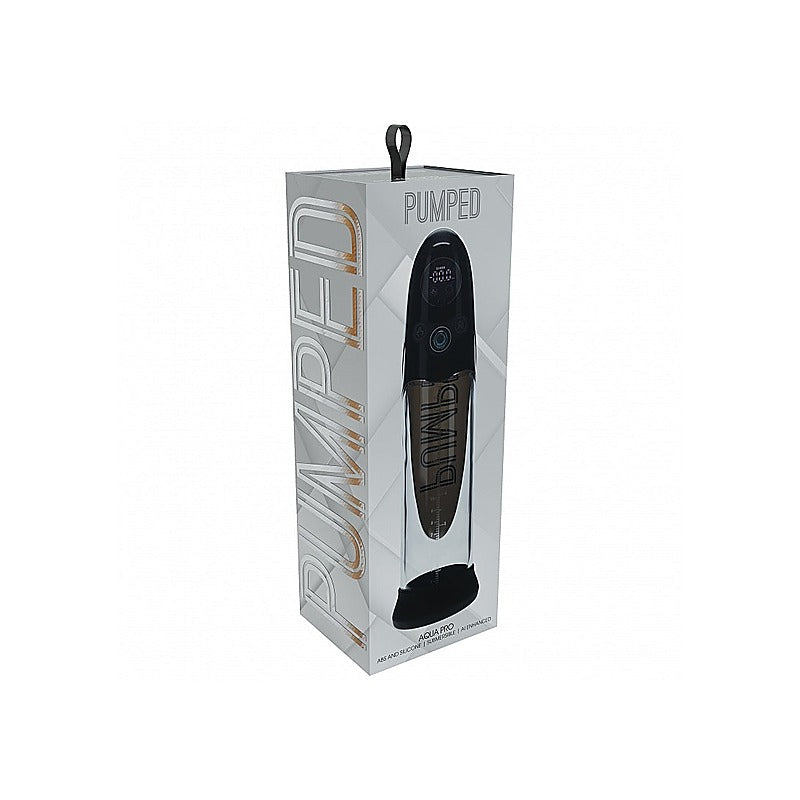 Shots Toys PUMPED AI-Enabled Submersible Auto Penis Pump - Penis Pumps And Stretchers