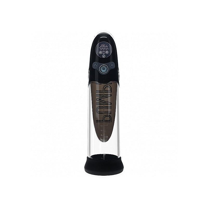 Shots Toys PUMPED AI-Enabled Submersible Auto Penis Pump - Penis Pumps And Stretchers