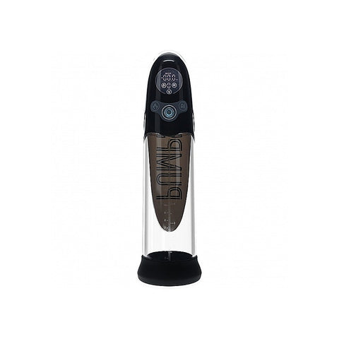 Shots Toys PUMPED AI-Enabled Submersible Auto Penis Pump - Penis Pumps And Stretchers