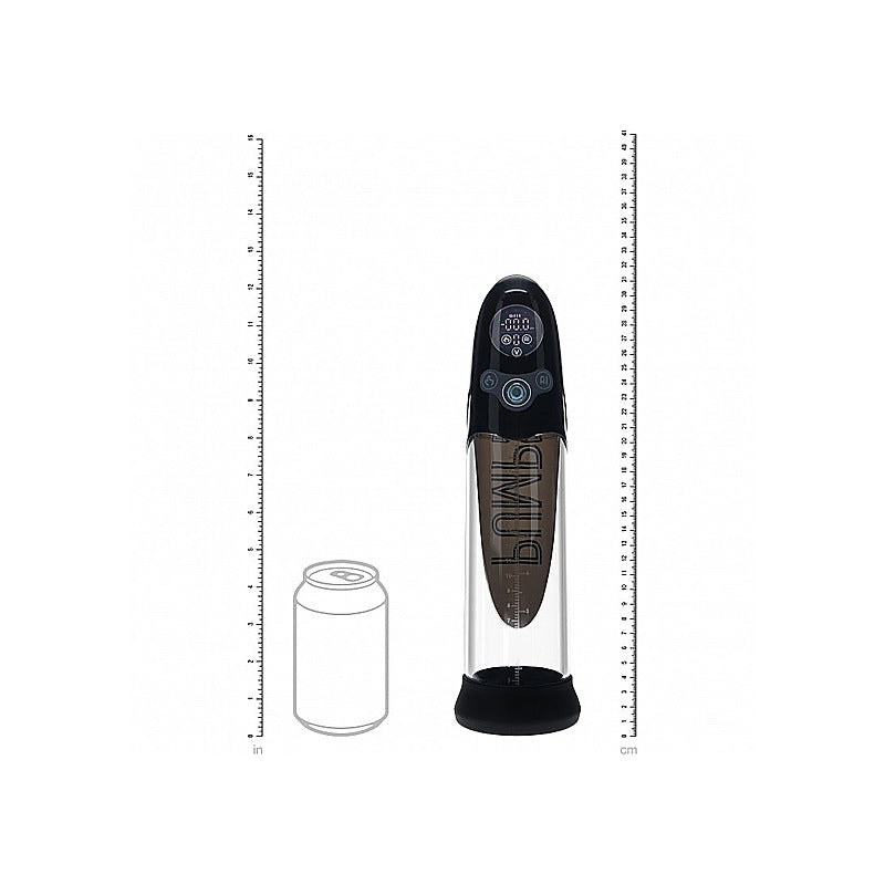 Shots Toys PUMPED AI-Enabled Submersible Auto Penis Pump - Penis Pumps And Stretchers