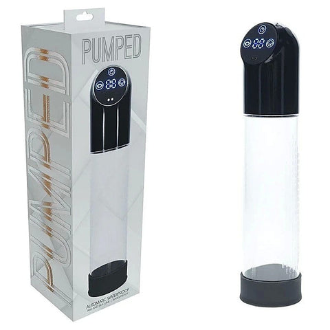 Shots Toys PUMPED USB Rechargeable Automatic Penis Pump - Penis Pumps And Stretchers