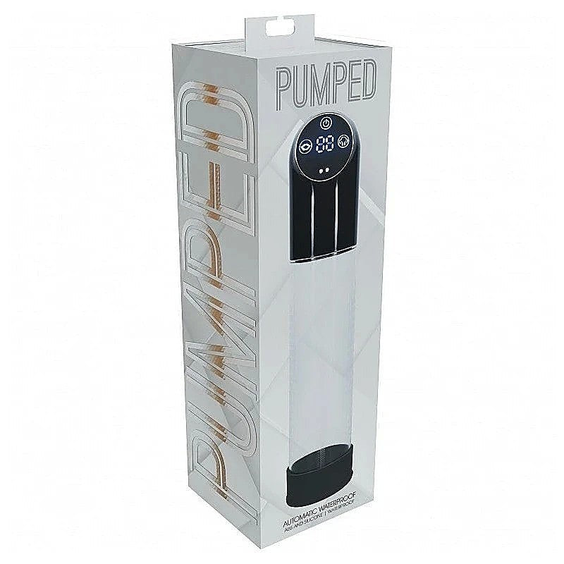 Shots Toys PUMPED USB Rechargeable Automatic Penis Pump - Penis Pumps And Stretchers